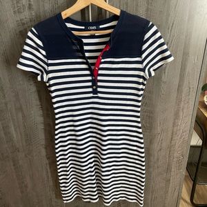 Chaps Stripped Dress